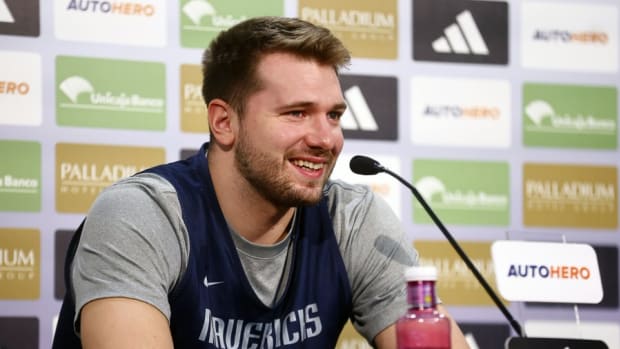 Luka Doncic, Dallas Mavericks, Real Madrid